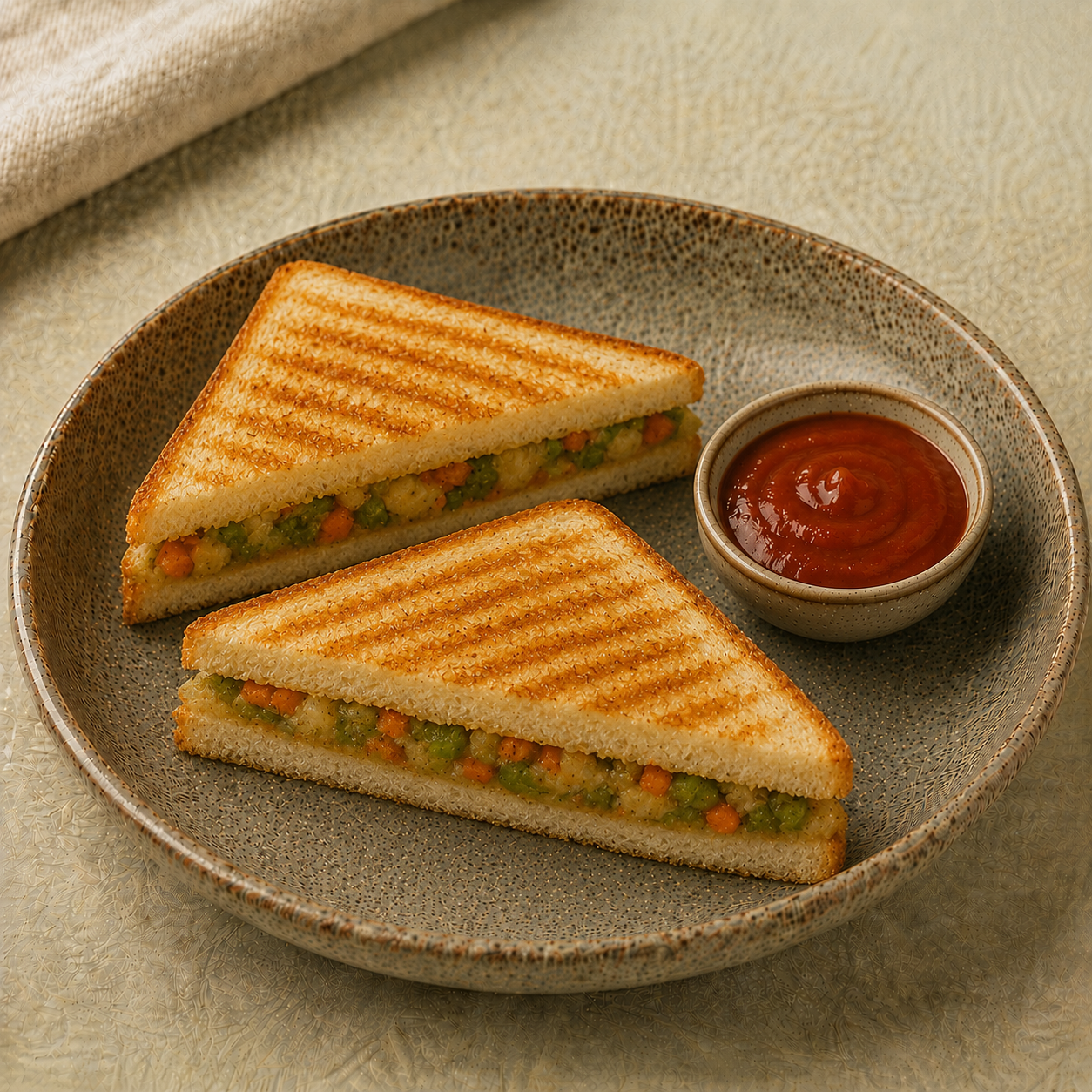 veg sandwich